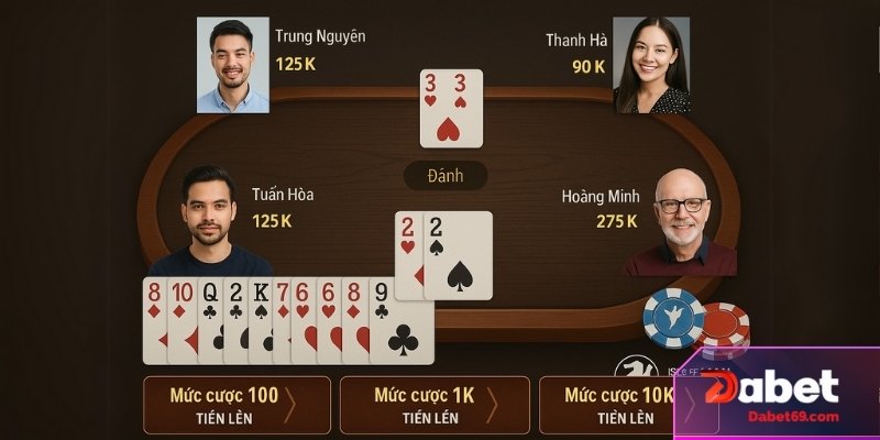 Game bài đổi thưởng tại Dabet – Sân chơi dành cho cao thủ
