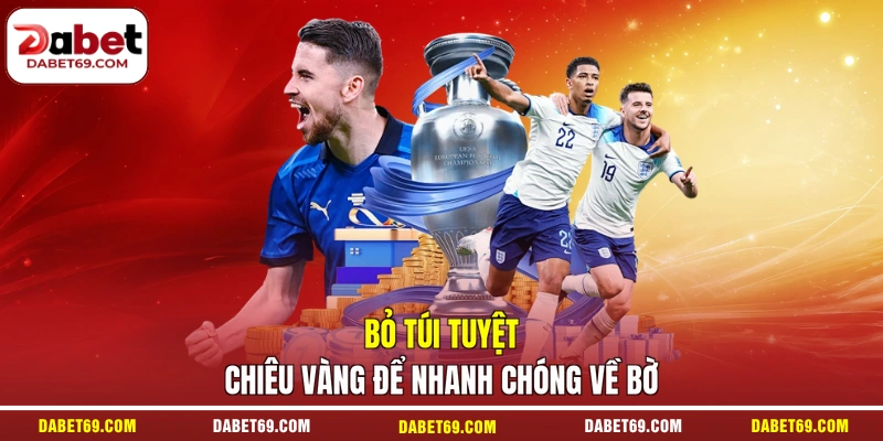 Bỏ túi tuyệt chiêu vàng để nhanh chóng về bờ
