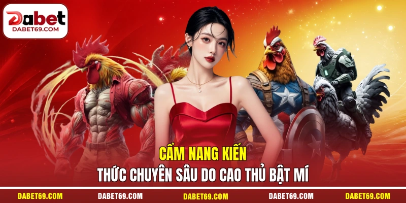 Cẩm nang kiến thức chuyên sâu do cao thủ bật mí