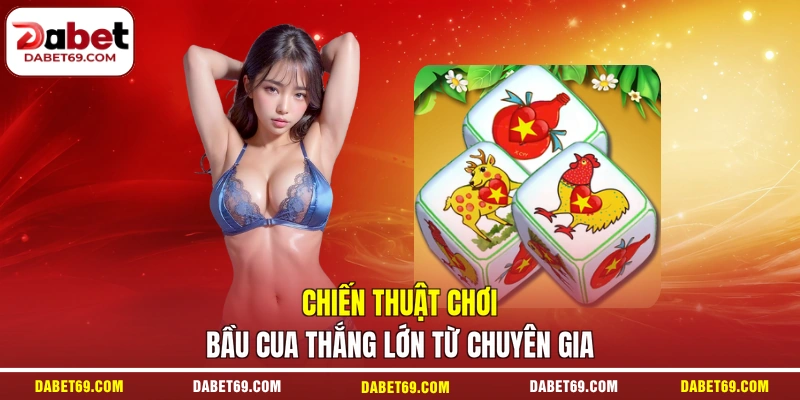 Chiến thuật chơi bầu cua thắng lớn từ chuyên gia