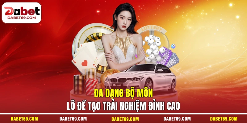 Đa dạng bộ môn lô đề tạo trải nghiệm đỉnh cao
