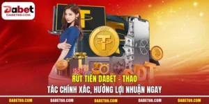 Rút Tiền DABET - Thao Tác Chính Xác, Hưởng Lợi Nhuận Ngay