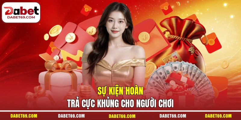 Sự kiện hoàn trả cực khủng cho người chơi